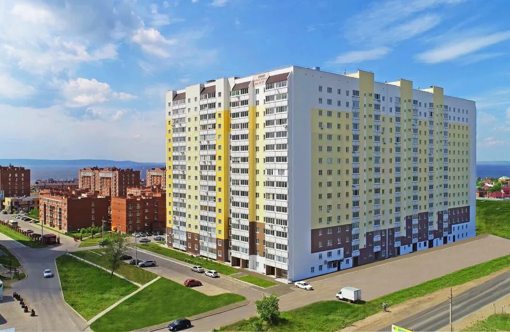 Квартира рядом с пляжем и Видом на Волгу