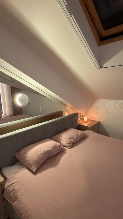 Уютная двухуровневая квартира в самом центре горнолыжного курорта