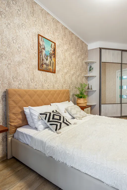 Квартира Уютная квартира с видом на бухту и горы — Геленджик