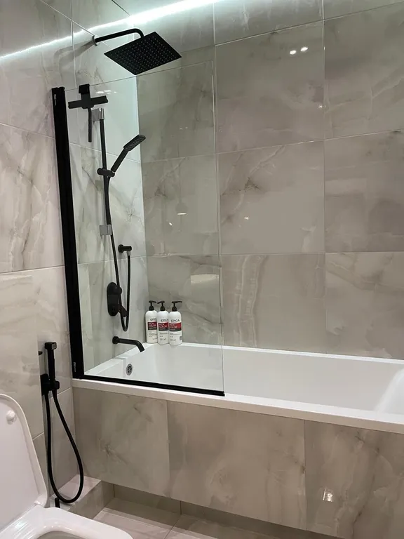 Романтическая квартира с дизайнерским ремонтом