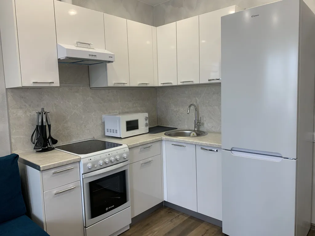 Евродвухкомнатная квартира в центре города