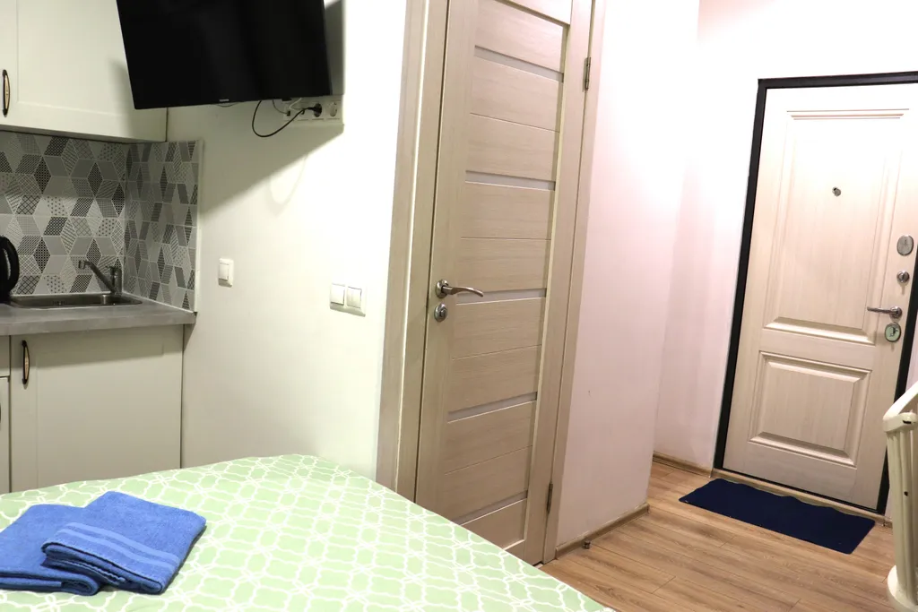 Компактная студия у Крокус Экспо между метро Мякинино и Пенягино