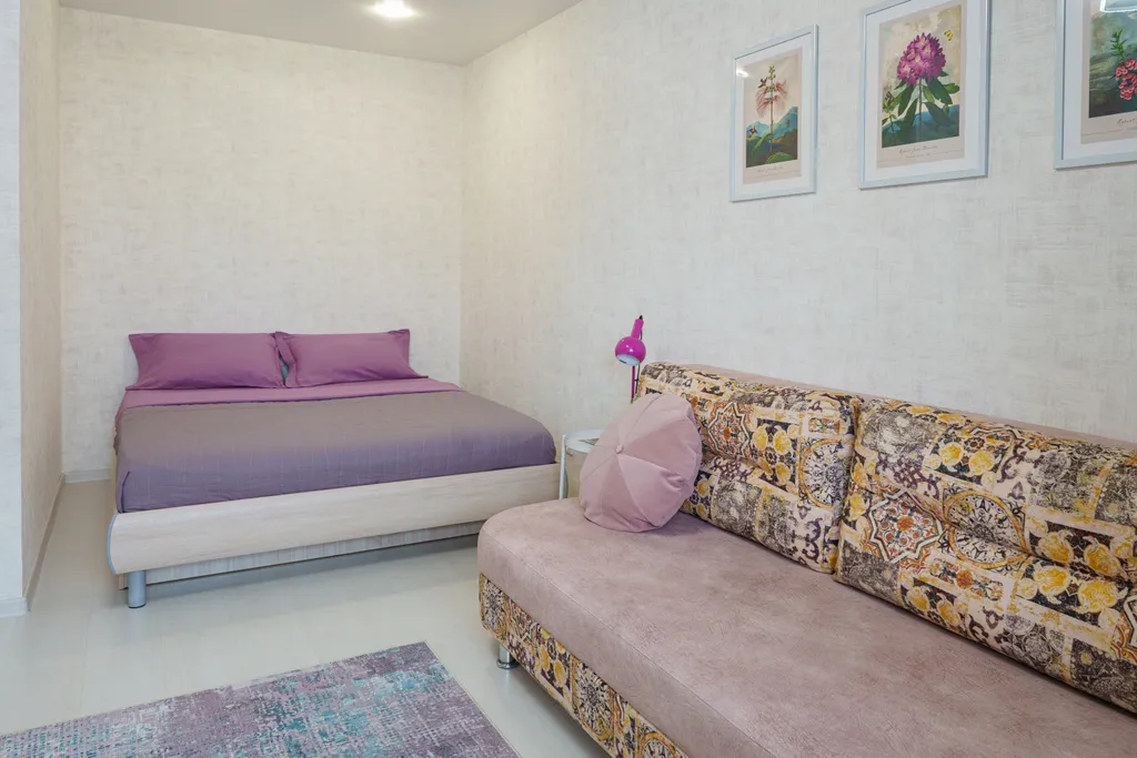 Светлая и уютная квартира в центре города