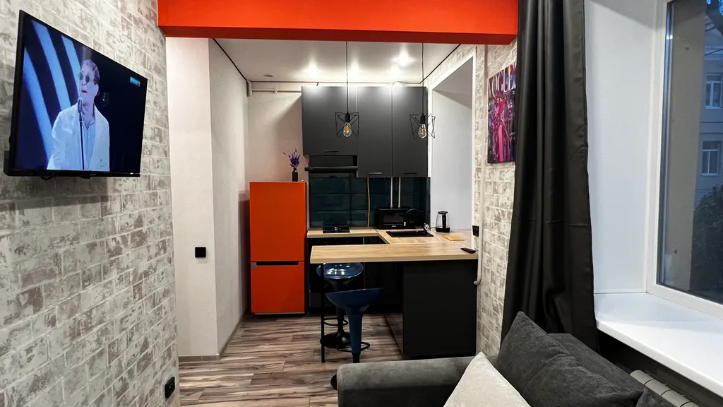 Квартира Квартира Стильный и комфортный Loft в центре с бесплатной парковкой — Казань