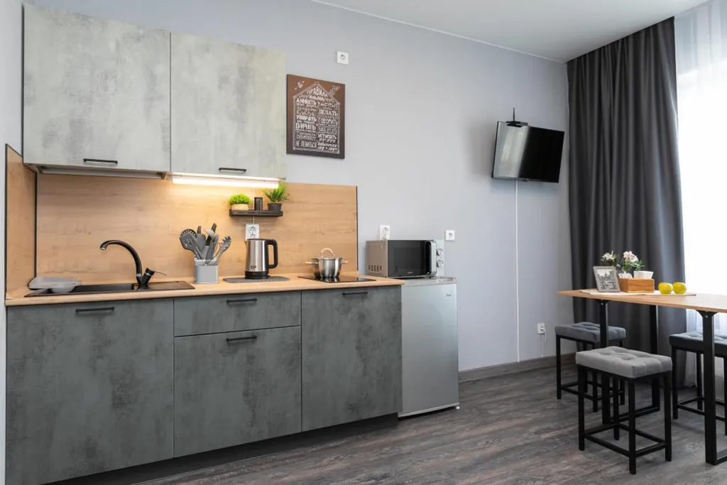 Квартира 1-к квартира с видом на Башню Исеть — Екатеринбург