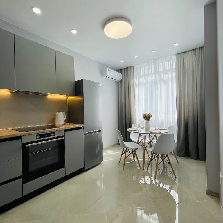 Уютная квартира с потрясающим видом — аренда посуточно в Волжский