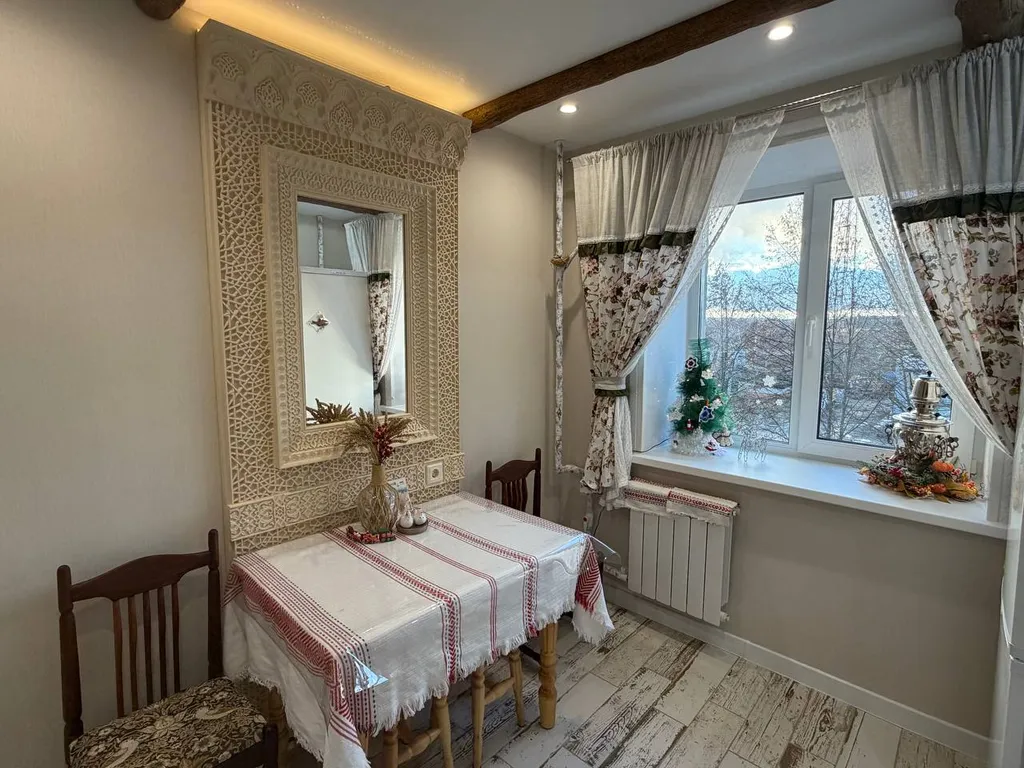 Апартаменты “Обитель Плёсъ” в стиле русской избы