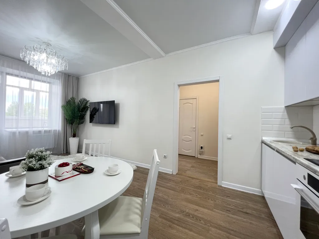 Двухкомнатные апартаменты в ЖК Ирина