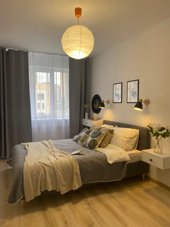 Уютная квартира — аренда посуточно в Мурино