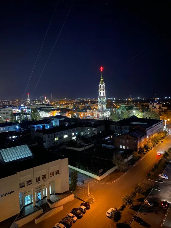 Студия с панорамным видом