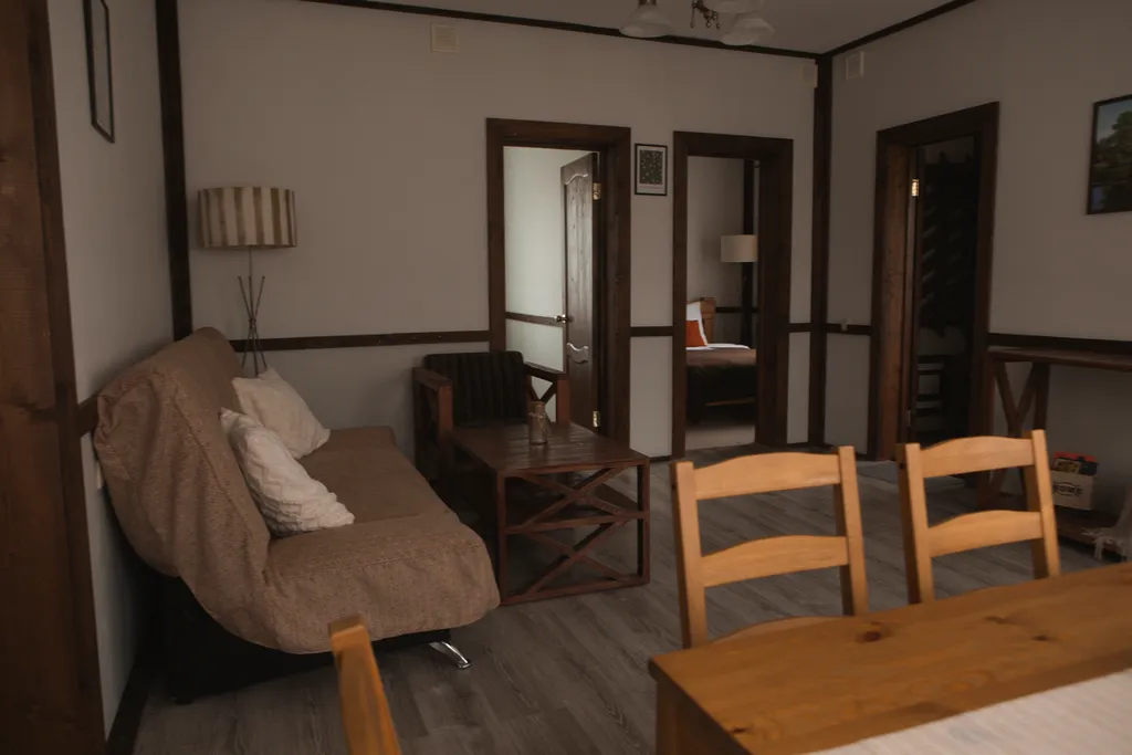 Дом с сауной в Тарусском районе