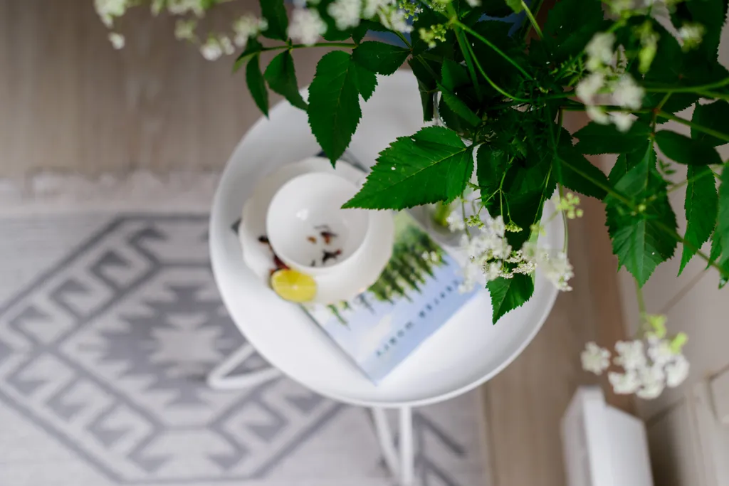 Дом с патио зоной на террасе