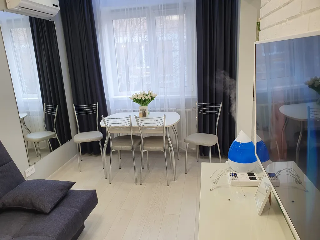 В центре - чистая и светлая