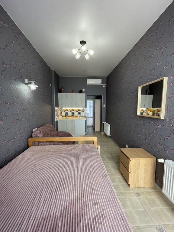 Апартаменты с панорамным видом на море