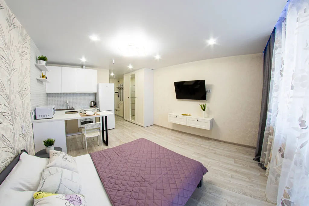 Уютная студия в центре