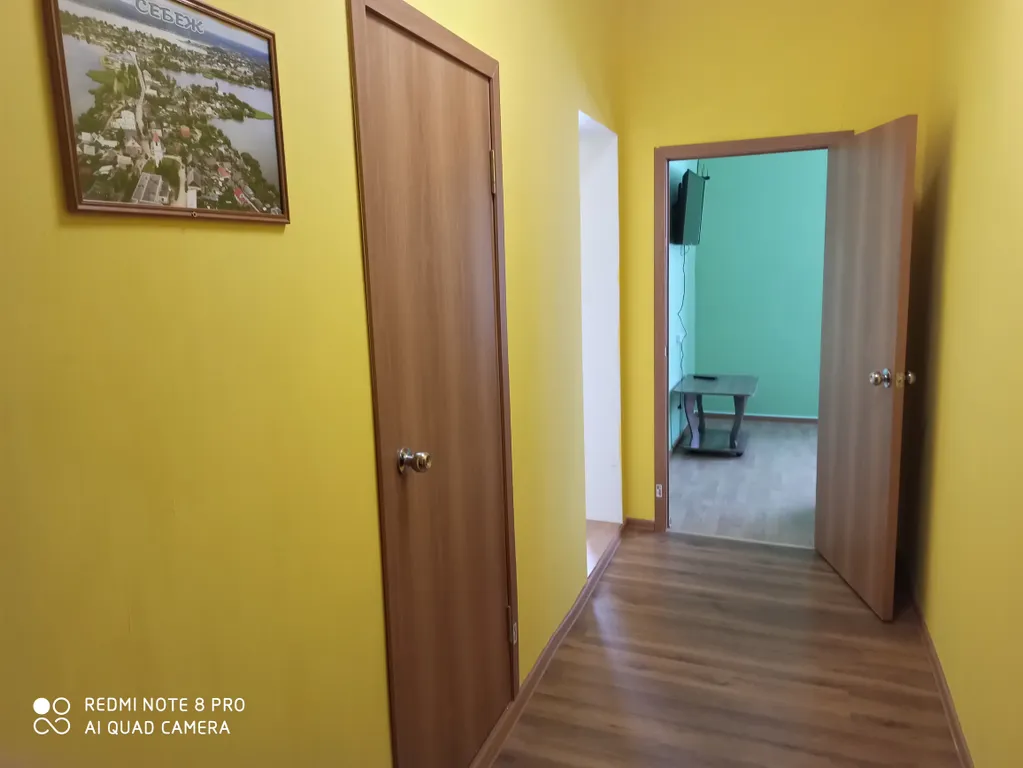 Двухкомнатная квартира в центре Себежа