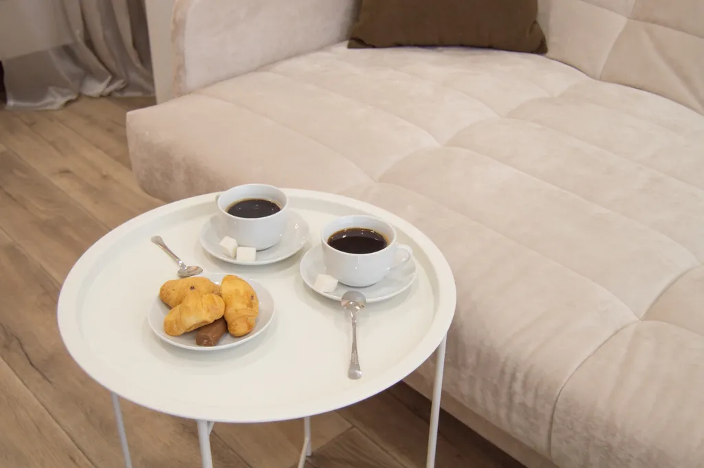 1 комнатная квартира с уютным интерьером в новом ЖК Немецкий