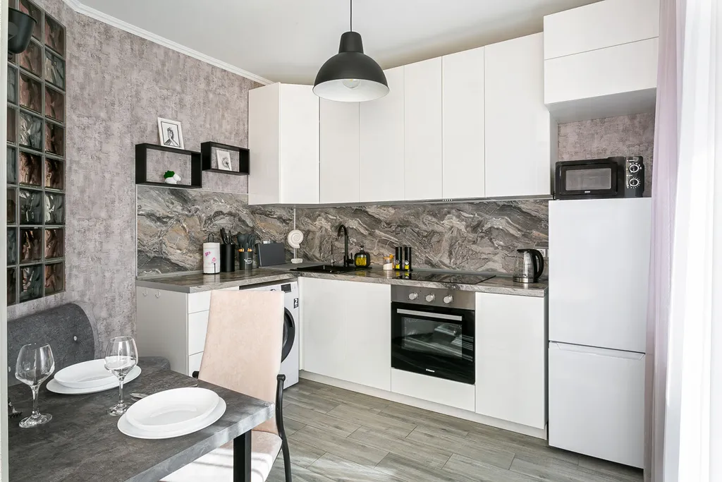 Квартира-студия у Экспофорума