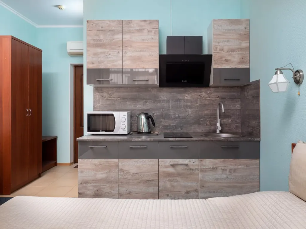 Квартира Квартира Уютная студия у моря с теплым бассейном — Сириус