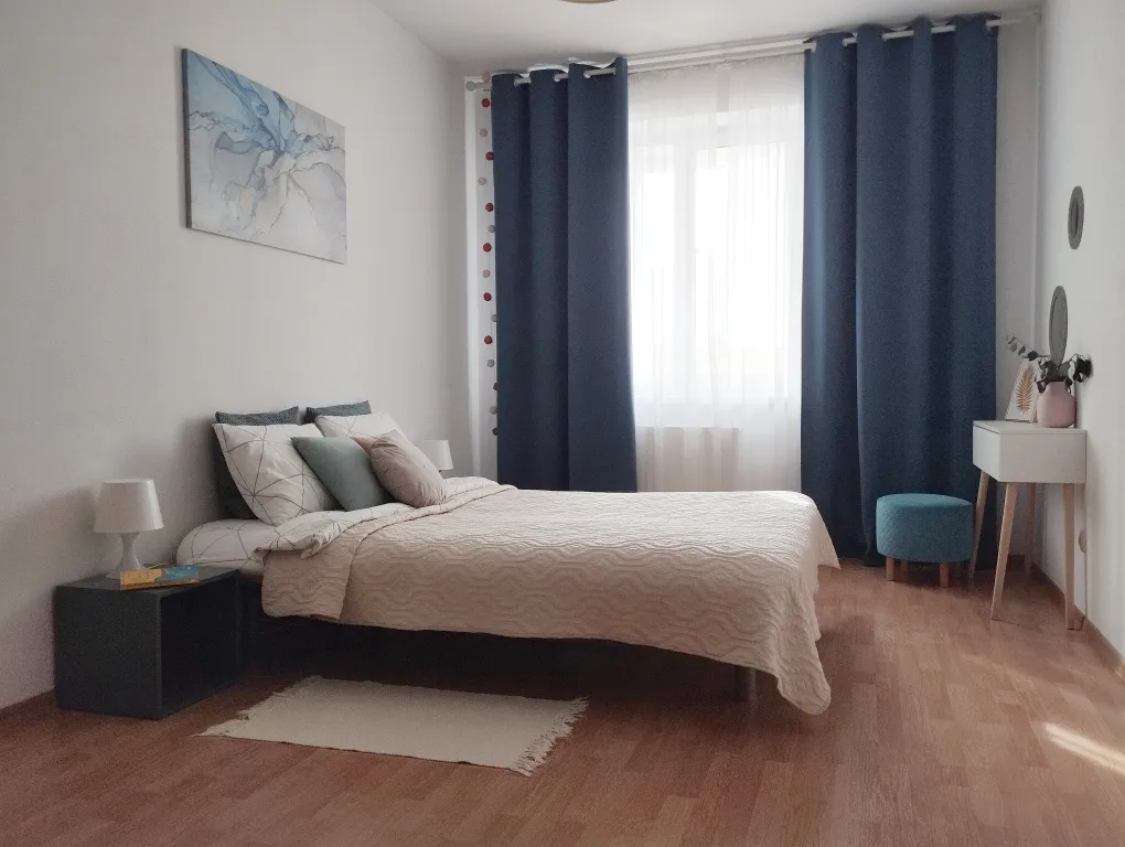 Светлая и просторная квартира