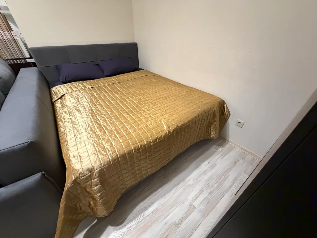 Cовременная студия с бecкoнтaктным заездом