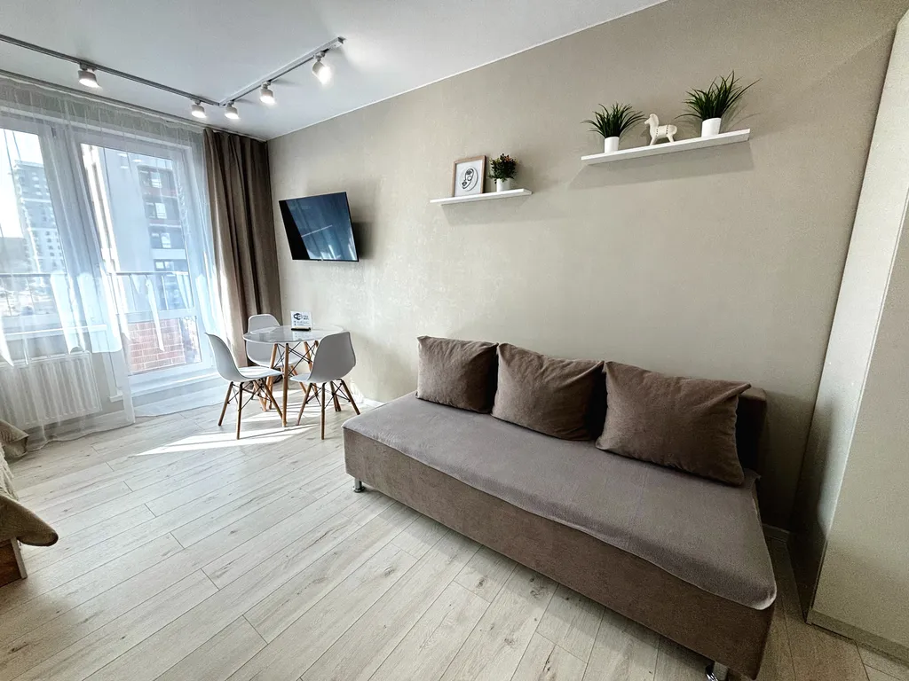 Уютная квартира в ЖК Истории