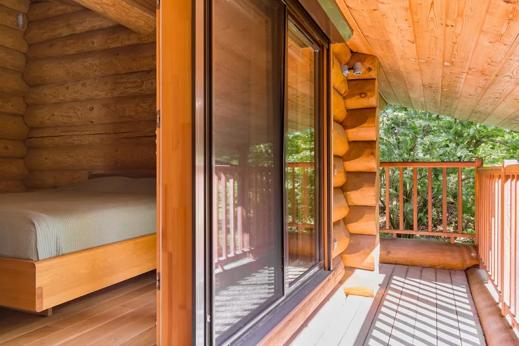 Стильное эко-шале с комфортом 5 звезд