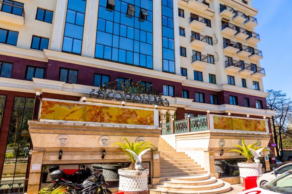 Квартира Квартира с видом на море и балконом — Адлер