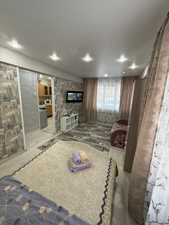 Уютная новая квартира на КСК