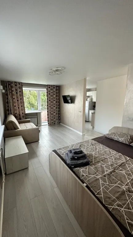 Однокомнатная квартира в южном районе — аренда посуточно в Хабаровск