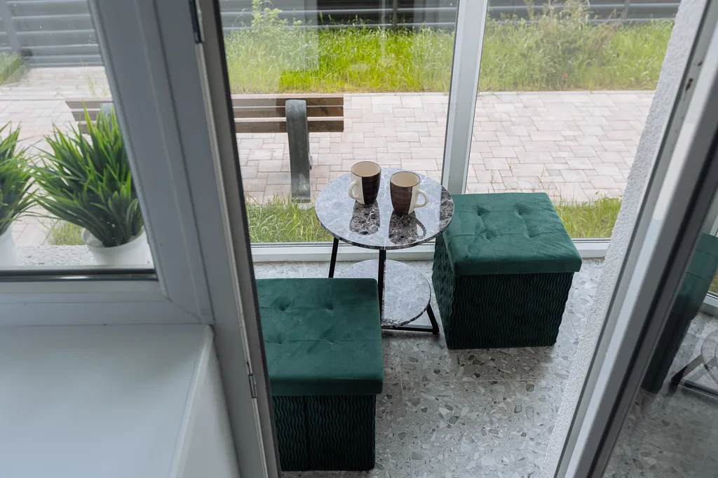 Просторная квартира в 2 минутах от моря