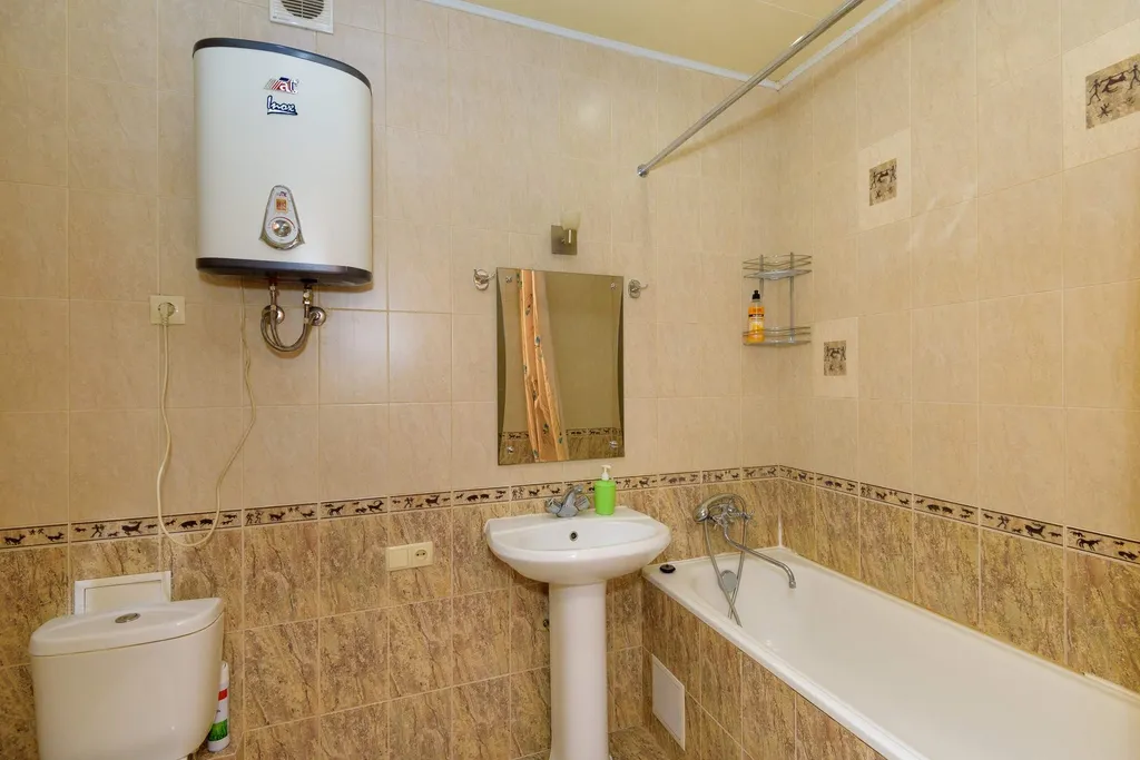 Просторная современная квартира в центре