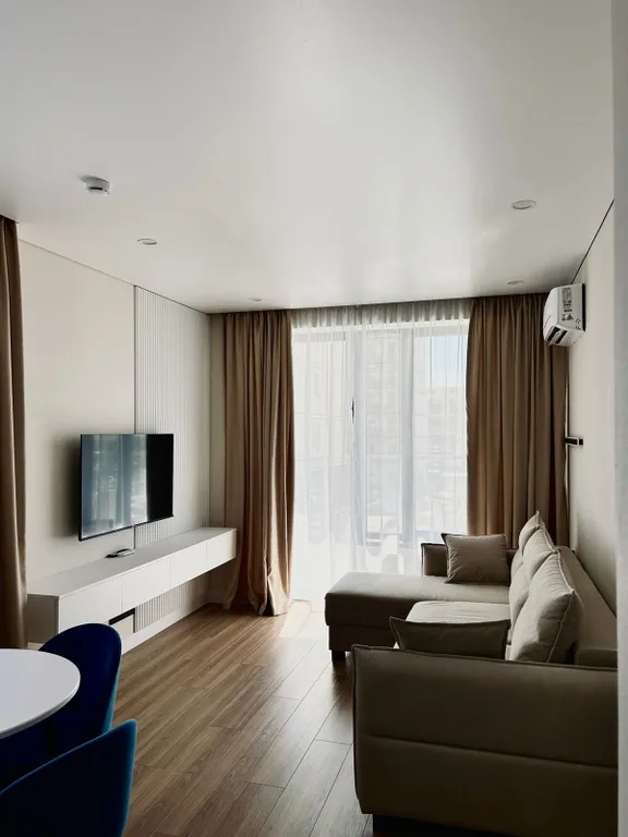 Квартира Квартира Апартамент категории люкс 2-х комнатный на первой береговой линии — Анапа