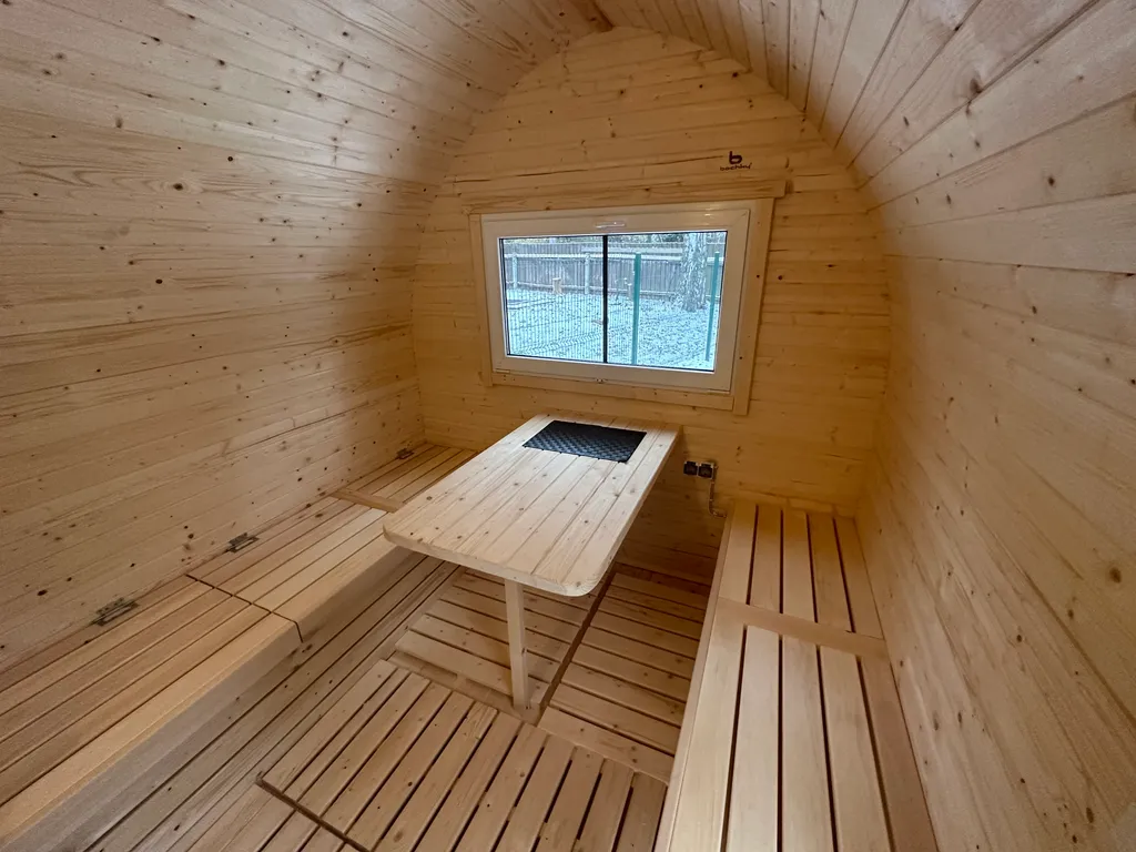 Дом с баней и чаном