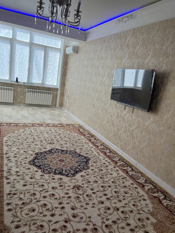 Квартира Уютная большая квартира, отличная локация — Махачкала