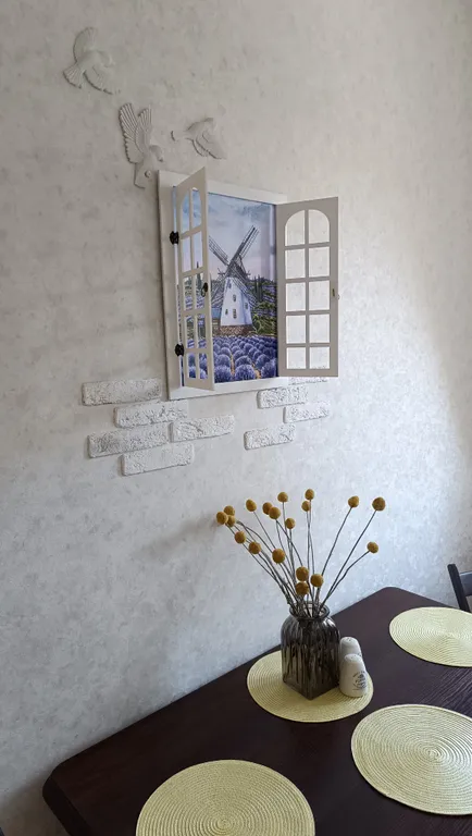 Уютная квартира с видом на море