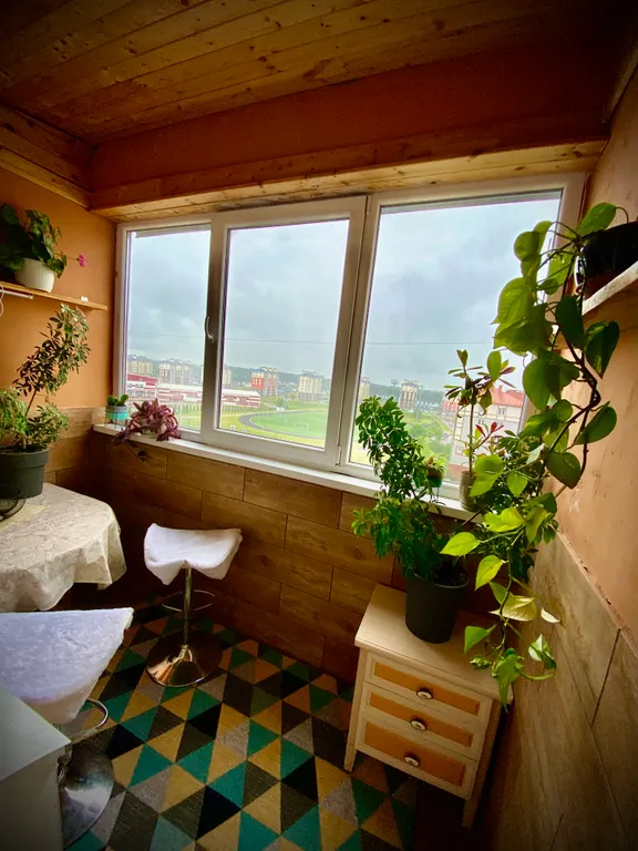 Просторная квартира