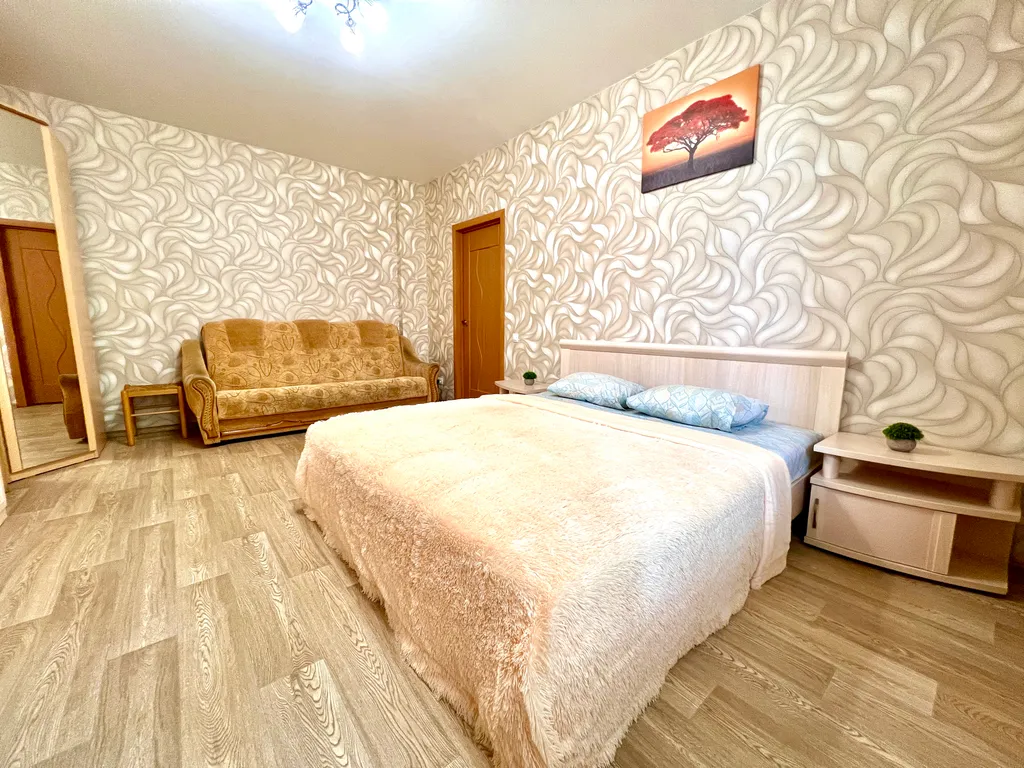 Уютная 1-комнатная квартира рядом с рекой Волга