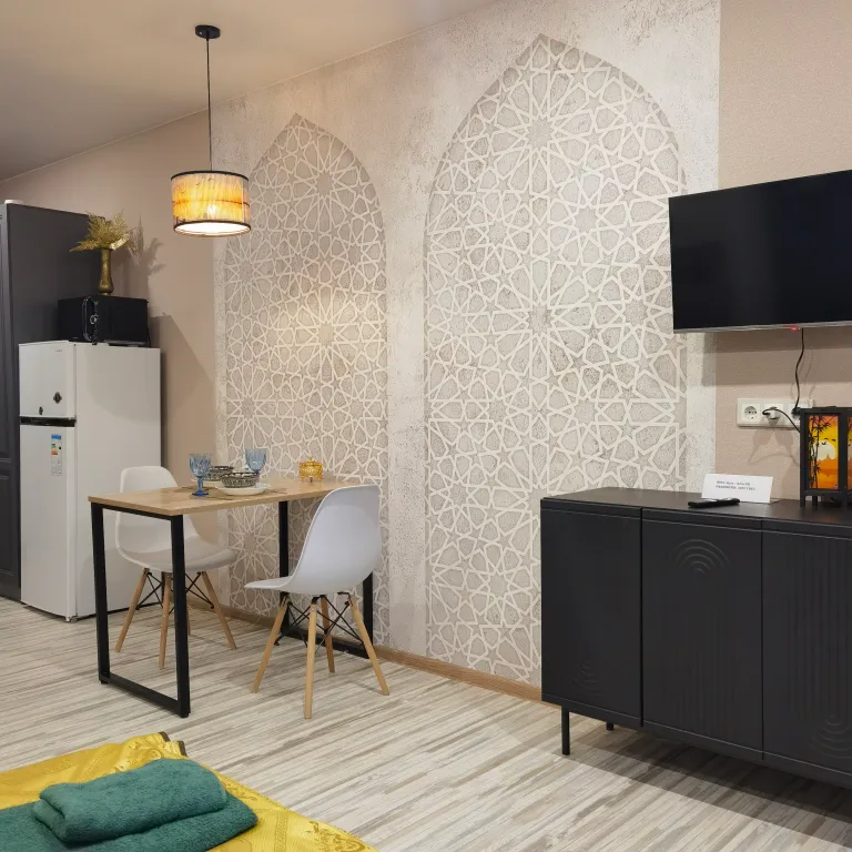 Студия Азия с кондиционером в сторону Аэропорта