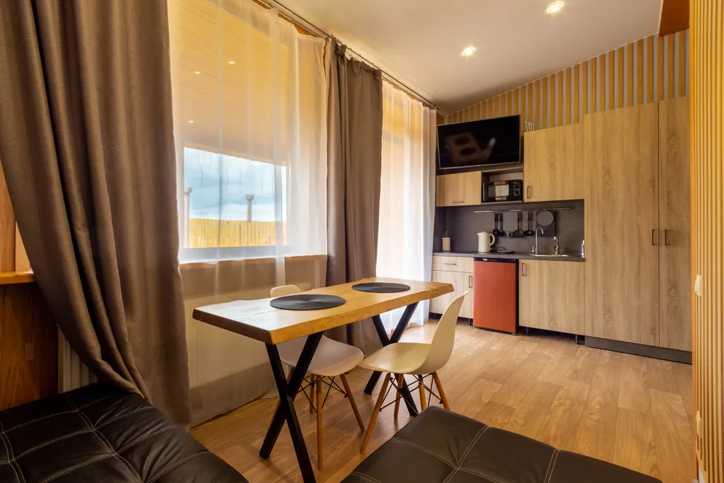 Коттедж с купелью