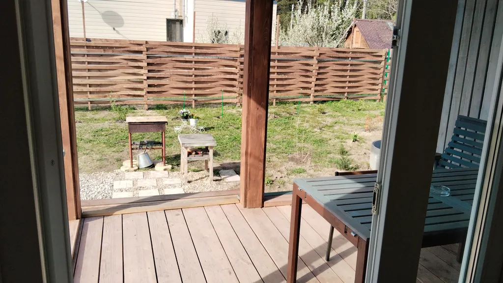 Дом у леса с сауной