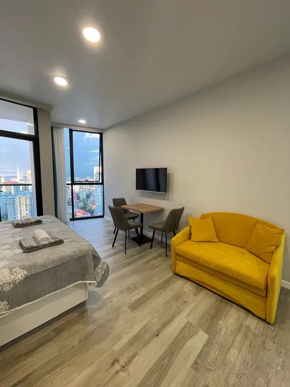 Апартаменты с видом на море и город