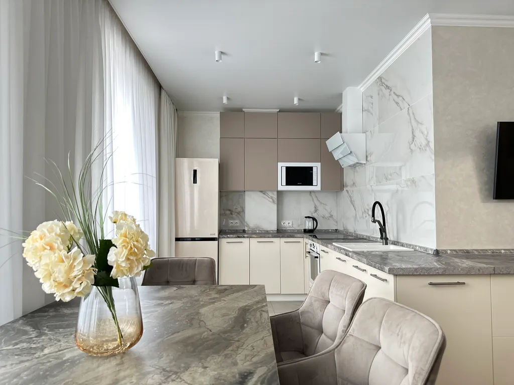 Современная квартира в ЖК Арсенал — аренда посуточно в Пермь