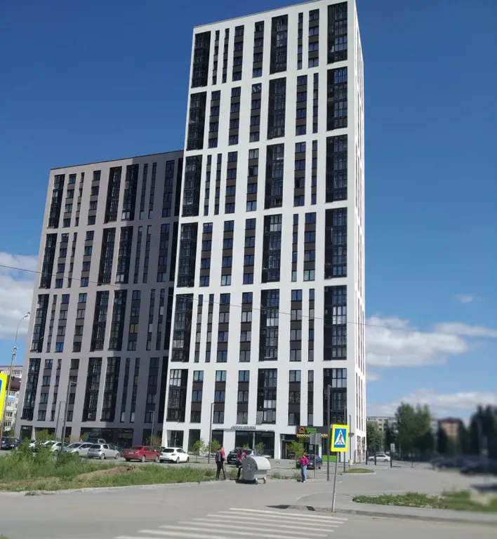 Квартира Превосходная квартира в Первом Заречном — Тюмень