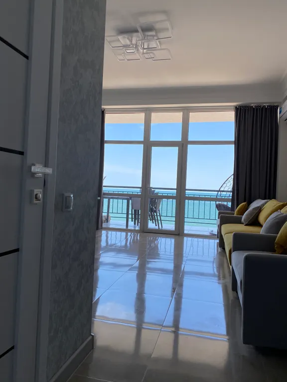 Апартаменты с видом на море