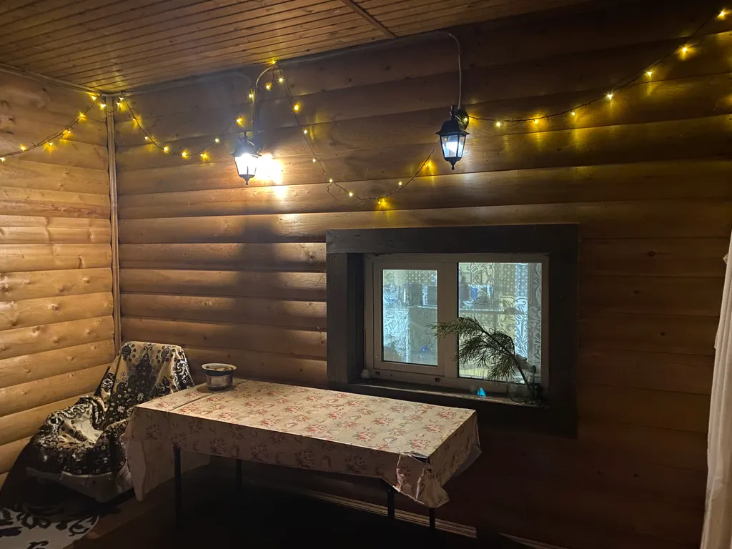 Уютный дом с баней недалеко от города