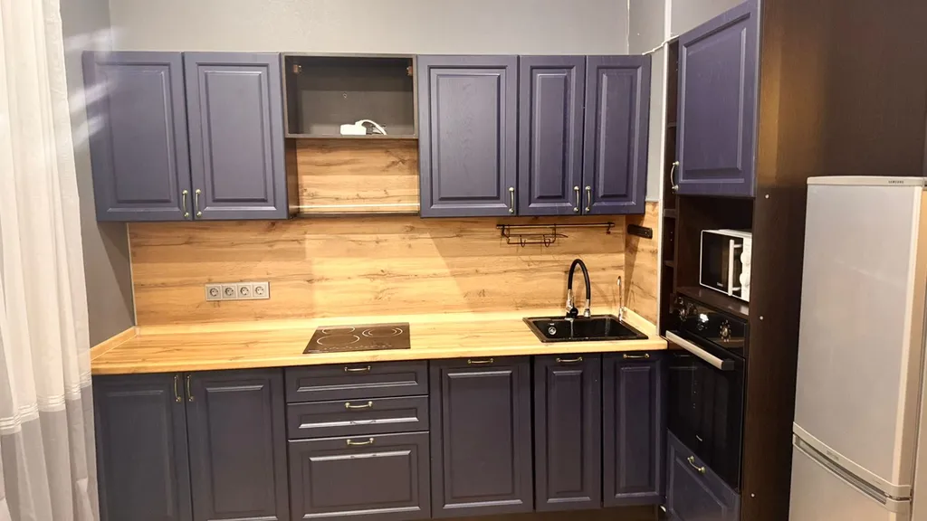 Квартира Уютная и светлая квартира готова принять гостей для проживания — Молоково