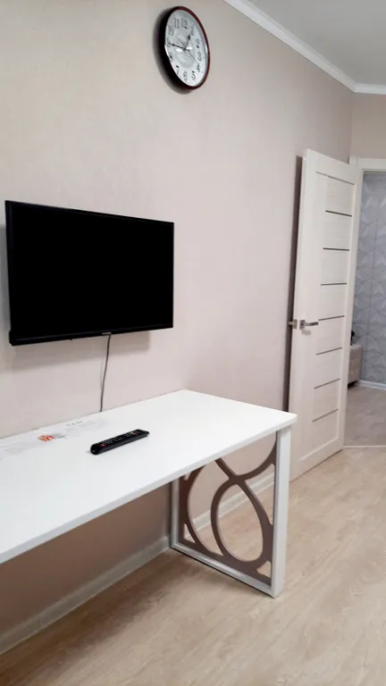 Апартаменты в новом доме в светлых тонах