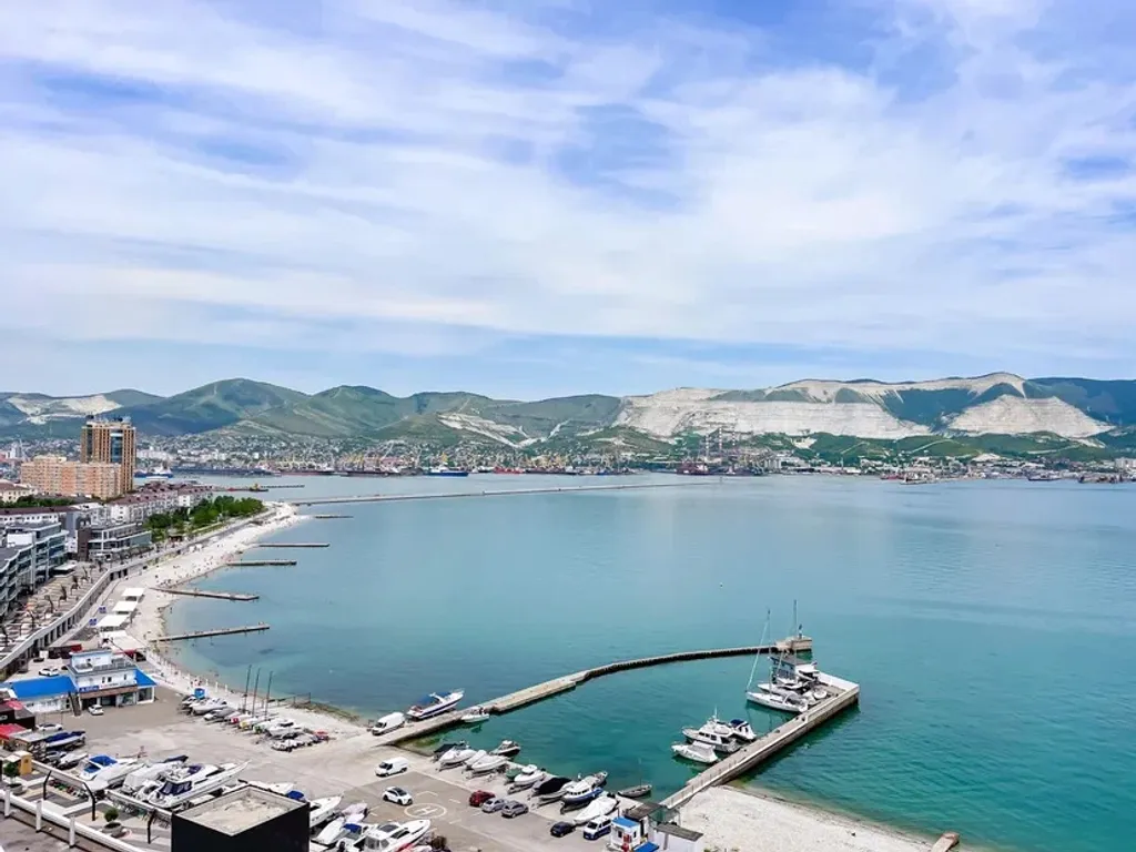 Квартира на первой линии с видом на море