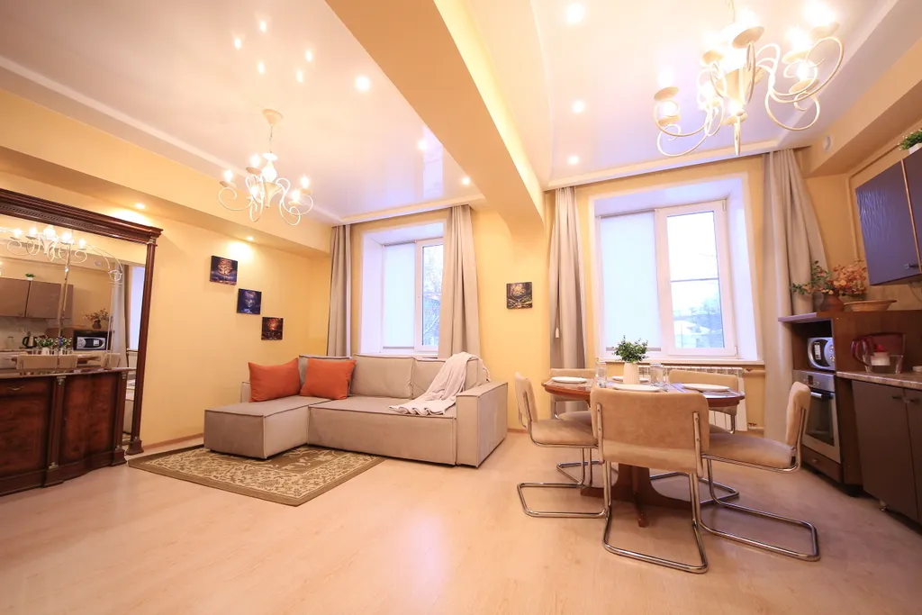 Квартира Квартира в центре с высокими потолками — Ярославль